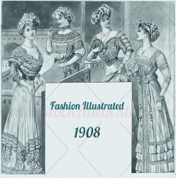 Ladies Fashion 1908