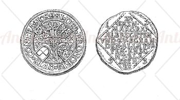 Coin of Albert Duke of Prussia