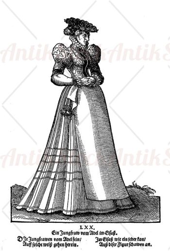 Renaissance lady dress