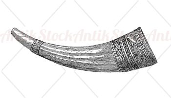 Olifant hunting horn of Charlemagne