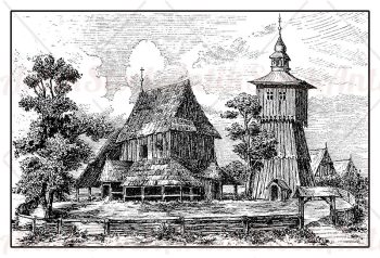 Medieval church in Silesia 14th century