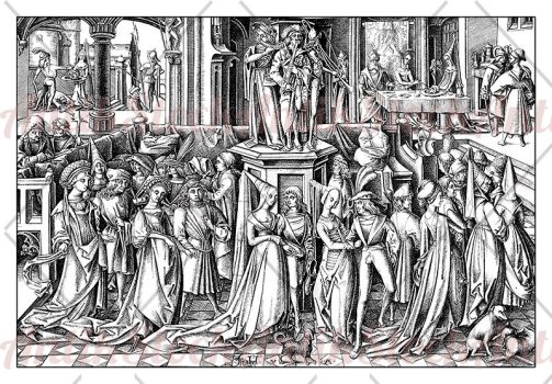The Dance of the Daughters of Herodias