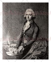 Portrait of William Pitt Prime Minister of the United Kingdom
