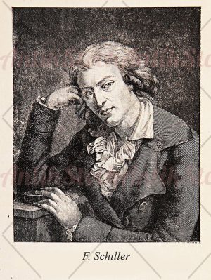 Portrait of Friedrich von Schiller