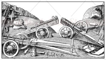 Hernan Cortes artillery
