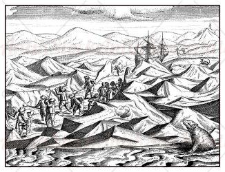 William Barents expedition to Arctic