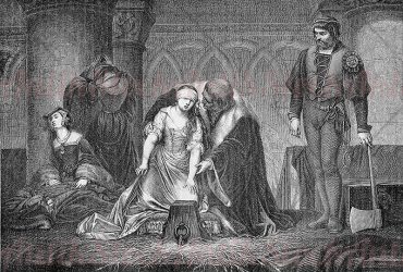 beheading of Lady Jane Grey