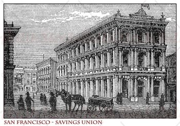 California San Francisco Savings Union building
