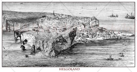 Helgoland landscape