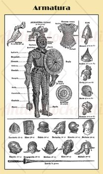 Medieval and Roman armor