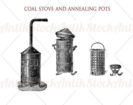 Stove and pots