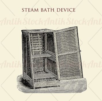 Steam bath device