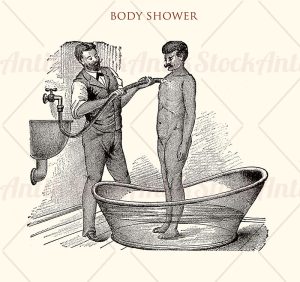 Full body shower