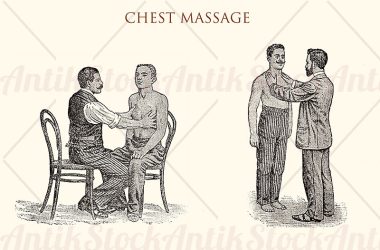 Chest massage