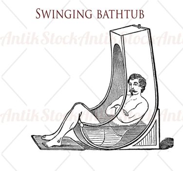 Swinging bathtub 2