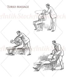 Torso massage