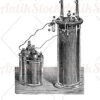 Gaston Plante lead-acid battery