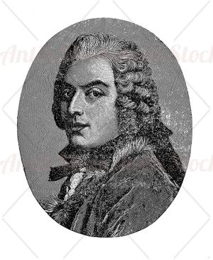 Portrait of Count Francesco Algarotti Venetian philosopher