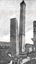 medieval towers of Bologna