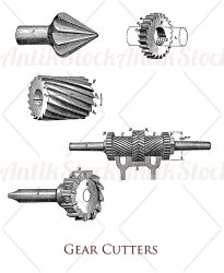 Gear cutters – table I