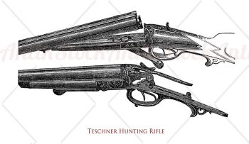 Teschner hunting rifle