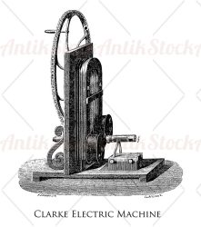 Clarke magneto electric machine