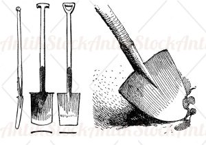 Agriculture and farming – spade tools