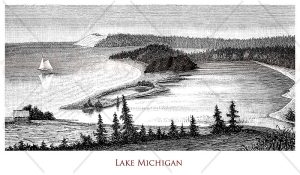 Lake Michigan North America