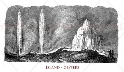 Iceland geysers