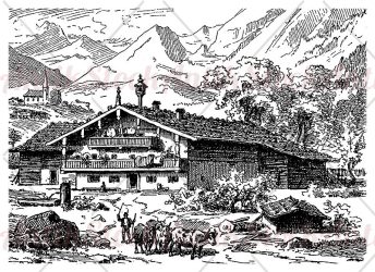 Tyroler farmhouse