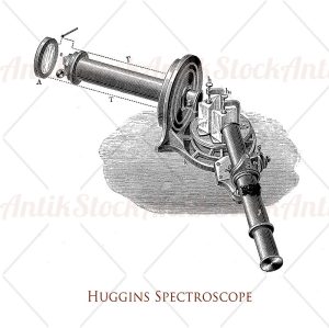 Huggins spectroscope