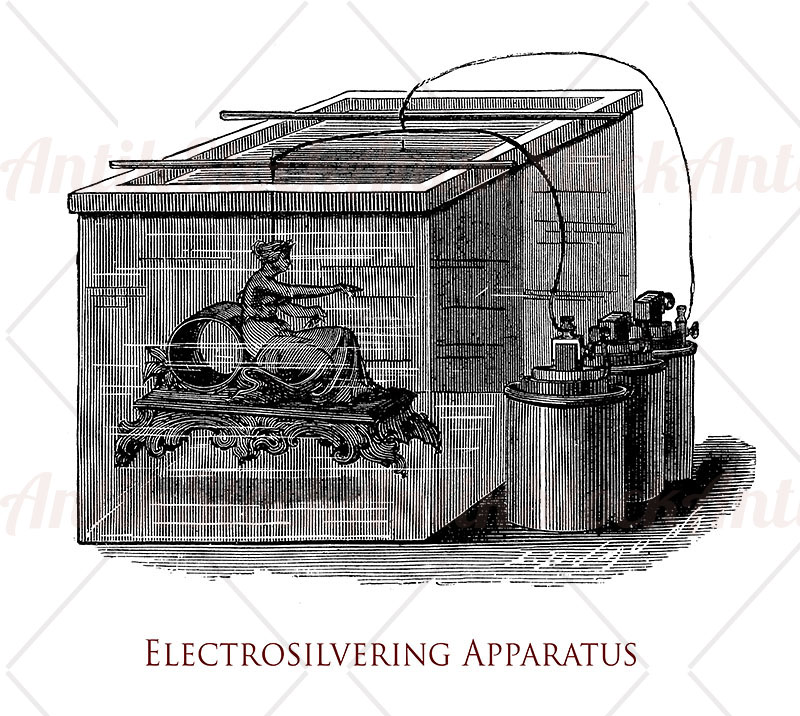 Silver plating apparatus