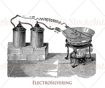 electrosivering process