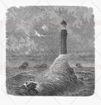 Eddystone Lighthouse United Kingdom