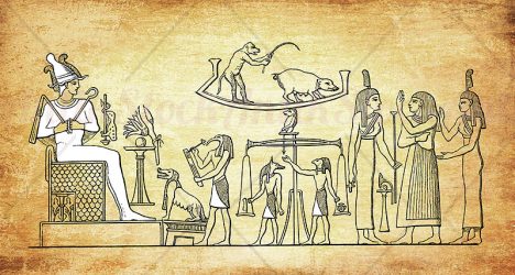 Ancient Egypt – Judgment of the dead