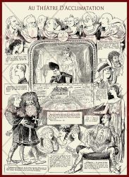 theater of acclimatization humor and caricatures 1888