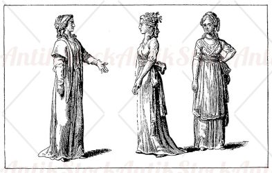 Reform fashion dress 1786