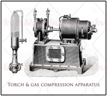 Technology, torch lamp and equipment