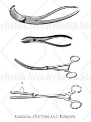 surgical cutters and forceps