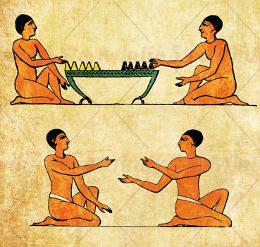 Ancient Aegypt game players