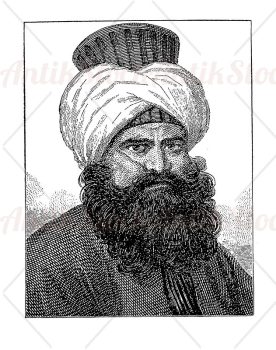 Portrait of Murad Bey Muhammad