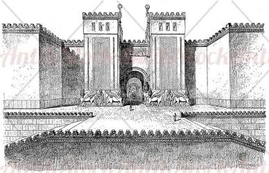 Ashurnasirpal palace at Nimrud