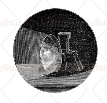 Magnesium light from late XIX century