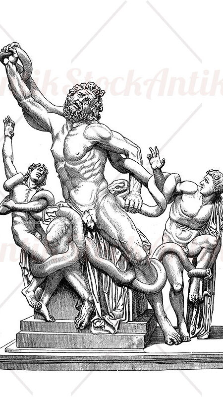 Laocoon and his sons monument