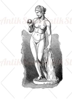 Venus with the Apple by Bertel Thorvaldsen