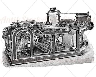 Rotary printing press